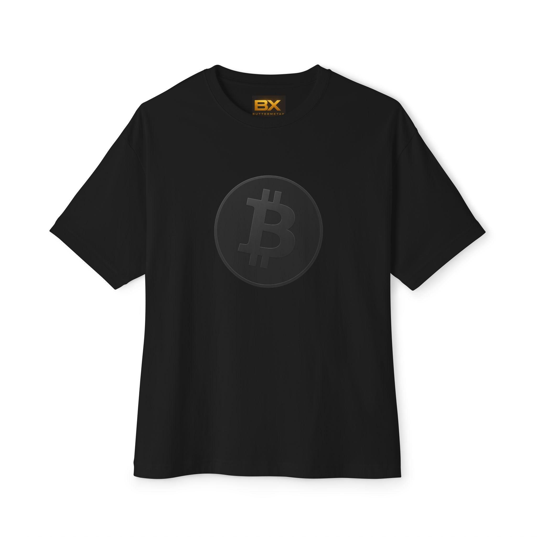 Bitcoin Minimalist Tee — “NOT your Keys, NOT your Coins” Oversized Boxy Shirt