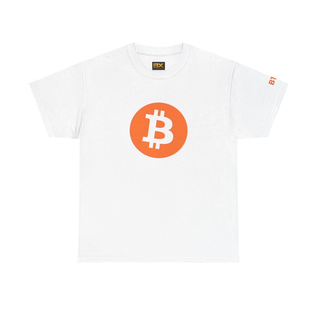 Bitcoin Logo Tee — “Not Your Keys, Not Your Coins” Crypto T‑Shirt